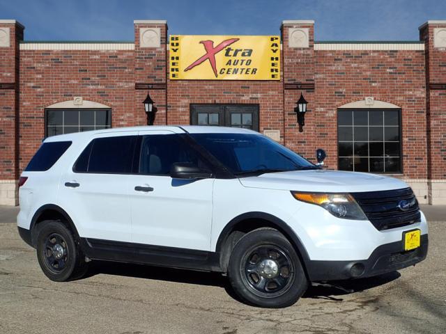 photo of 2015 Ford Explorer Police Interceptor Utility