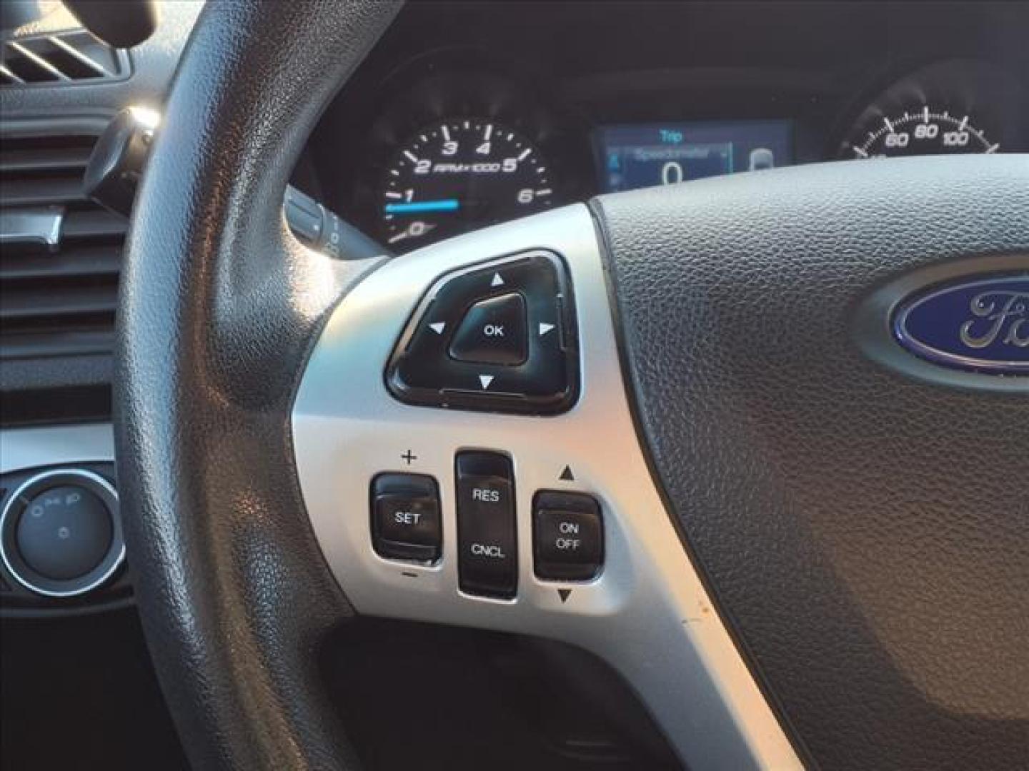 2015 Oxford White Yz Ford Explorer Police Interceptor Utility (1FM5K8AR1FG) with an 3.7L 3.7L V6 304hp 279ft. lbs. Sequential Multiport Fuel Injection engine, 6-Speed Automatic transmission, located at 1401 N. Hobart, Pampa, TX, 79065, (806) 665-9872, 35.549953, -100.975098 - Photo#5