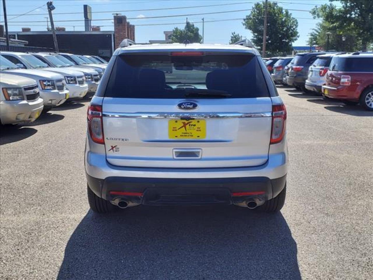 2011 Ingot Silver Metallic Ford Explorer Limited (1FMHK7F86BG) with an 3.5L 3.5L V6 290hp 255ft. lbs. Sequential Multiport Fuel Injection engine, 6-Speed Shiftable Automatic transmission, located at 1401 N. Hobart, Pampa, TX, 79065, (806) 665-9872, 35.549953, -100.975098 - Photo#3