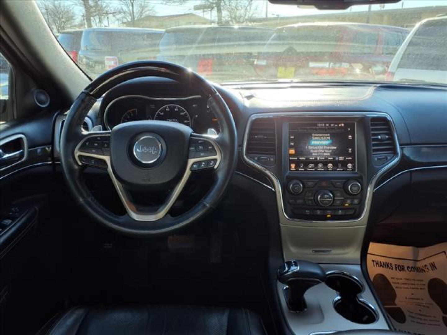 2014 Billet Silver Metallic Clear Coat Psc Jeep Grand Cherokee Overland (1C4RJFCT2EC) with an 5.7L HEMI 5.7L V8 360hp 390ft. lbs. Sequential Multiport Fuel Injection engine, 8-Speed Shiftable Automatic transmission, located at 1401 N. Hobart, Pampa, TX, 79065, (806) 665-9872, 35.549953, -100.975098 - Photo#11