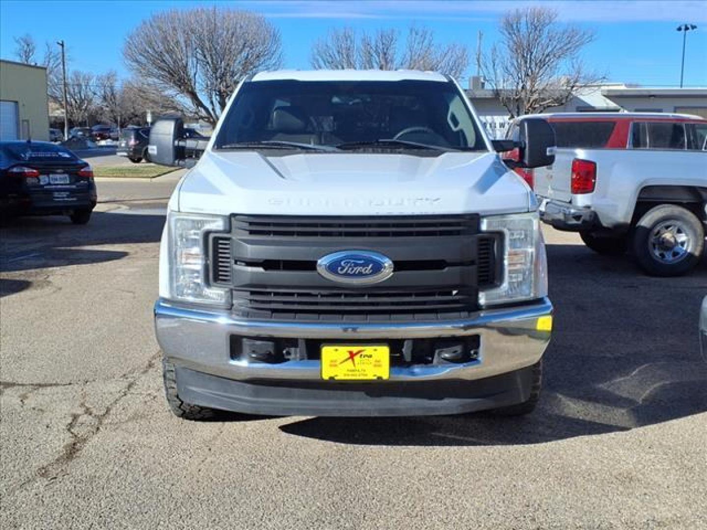 2017 Oxford White Z1 Ford F-250 Super Duty XL (1FT7W2B64HE) with an 6.2L 6.2L Flex Fuel V8 385hp 430ft. lbs. Sequential Multiport Fuel Injection engine, 6-Speed Shiftable Automatic transmission, located at 1401 N. Hobart, Pampa, TX, 79065, (806) 665-9872, 35.549953, -100.975098 - Photo#1