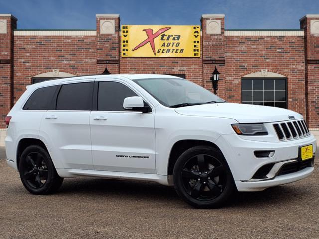 photo of 2015 Jeep Grand Cherokee Overland