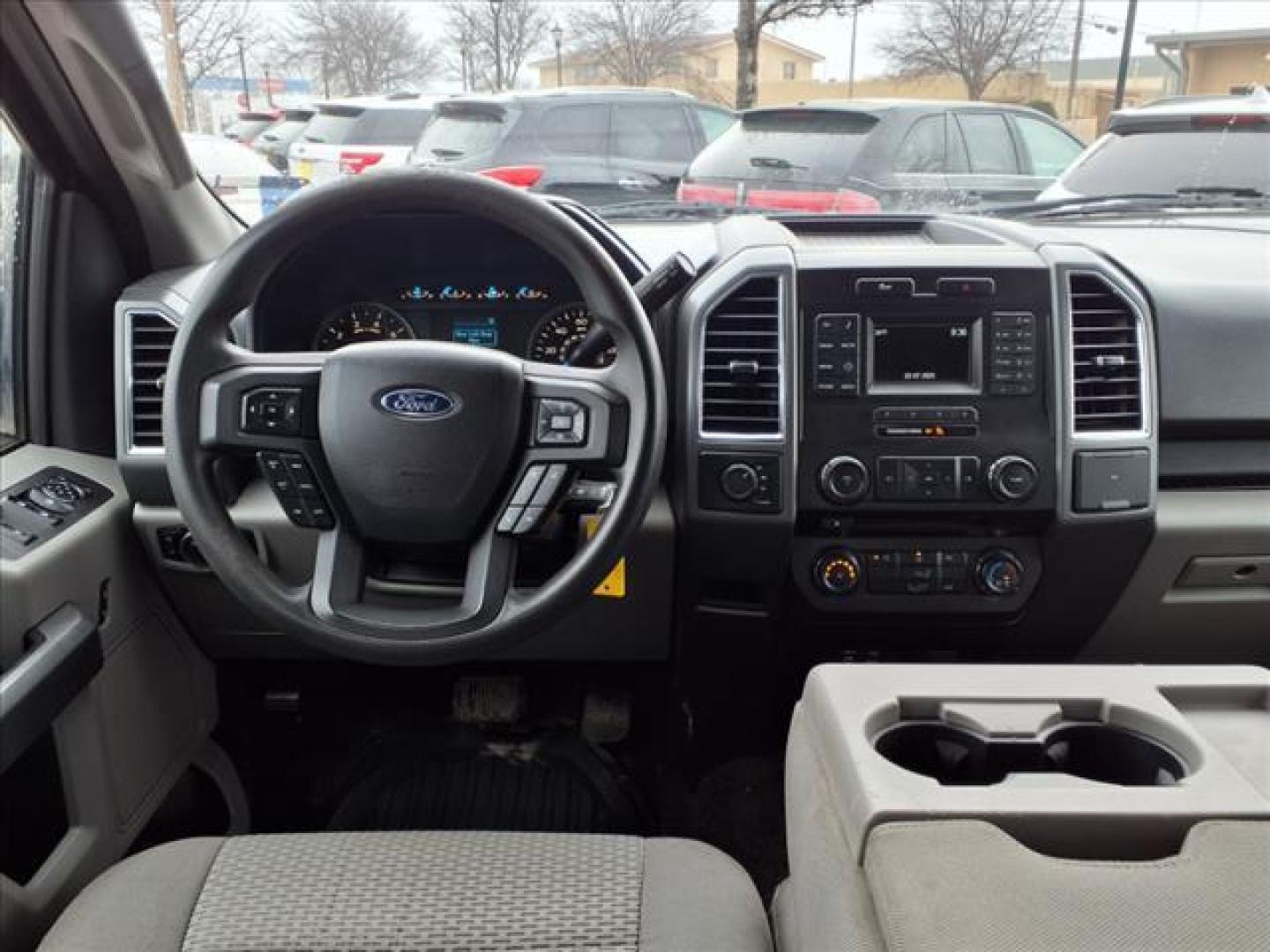 2015 Caribou Metallic H5 Ford F-150 XLT (1FTEW1EG9FF) with an 3.5L EcoBoost 3.5L Twin Turbo V6 365hp 420ft. lbs. Direct Injection engine, 6-Speed Shiftable Automatic transmission, located at 1401 N. Hobart, Pampa, TX, 79065, (806) 665-9872, 35.549953, -100.975098 - Photo#12