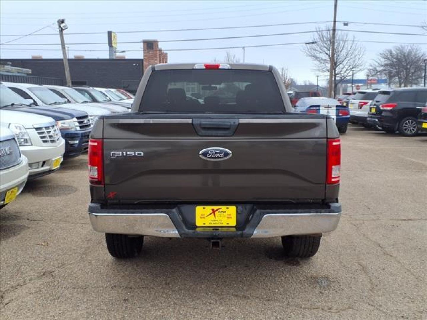 2015 Caribou Metallic H5 Ford F-150 XLT (1FTEW1EG9FF) with an 3.5L EcoBoost 3.5L Twin Turbo V6 365hp 420ft. lbs. Direct Injection engine, 6-Speed Shiftable Automatic transmission, located at 1401 N. Hobart, Pampa, TX, 79065, (806) 665-9872, 35.549953, -100.975098 - Photo#3