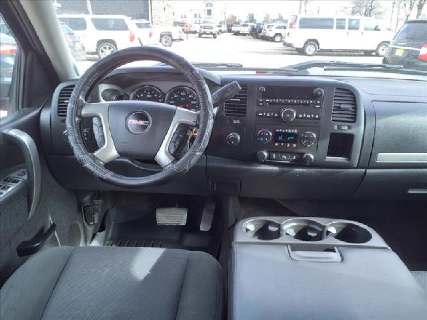 2013 Fire Red GMC Sierra 1500 SLE (3GTP2VE71DG) with an 5.3L Vortec 5.3L Flex Fuel V8 315hp 335ft. lbs. Sequential-Port F.I. engine, 6-Speed Shiftable Automatic transmission, located at 1401 N. Hobart, Pampa, TX, 79065, (806) 665-9872, 35.549953, -100.975098 - Photo#9