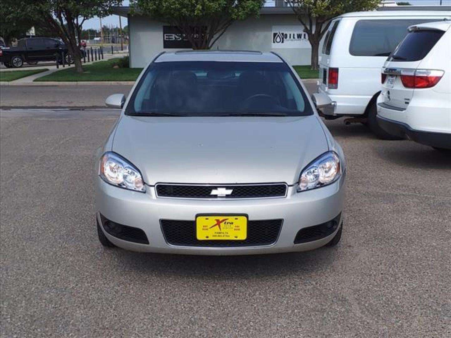 2012 Gold Mist Metallic Chevrolet Impala LTZ (2G1WC5E35C1) with an 3.6L 3.6L Flex Fuel V6 300hp 262ft. lbs. Direct Injection engine, 6-Speed Shiftable Automatic w/Overdrive transmission, located at 1401 N. Hobart, Pampa, TX, 79065, (806) 665-9872, 35.549953, -100.975098 - Photo#1