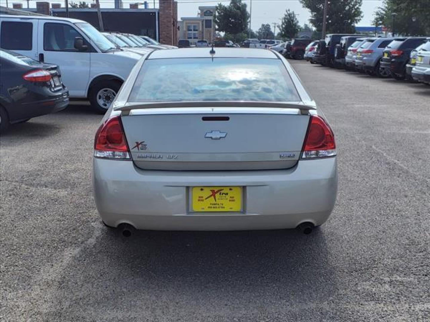 2012 Gold Mist Metallic Chevrolet Impala LTZ (2G1WC5E35C1) with an 3.6L 3.6L Flex Fuel V6 300hp 262ft. lbs. Direct Injection engine, 6-Speed Shiftable Automatic w/Overdrive transmission, located at 1401 N. Hobart, Pampa, TX, 79065, (806) 665-9872, 35.549953, -100.975098 - Photo#3