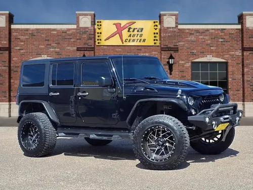 2015 Jeep Wrangler Unlimited Sahara