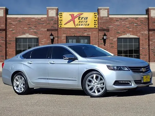 2018 Chevrolet Impala Premier