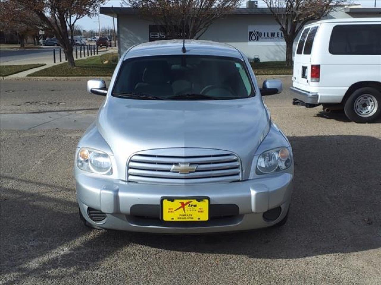 2011 Silver Ice Metallic Gan Chevrolet HHR LT (3GNBABFW6BS) with an 2.2L ECOTEC 2.2L Flex Fuel I4 155hp 150ft. lbs. Fuel Injected engine, 4-Speed Automatic transmission, located at 1401 N. Hobart, Pampa, TX, 79065, (806) 665-9872, 35.549953, -100.975098 - Photo#1