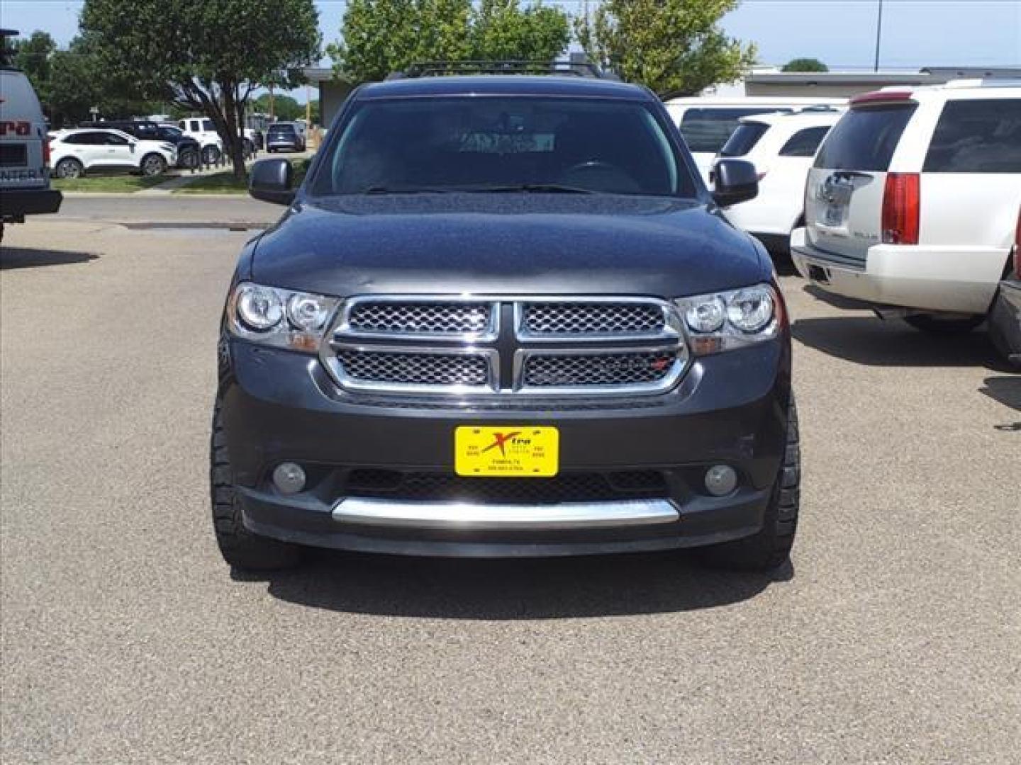 2013 Brilliant Black Crystal Pearl Coat Dodge Durango SXT (1C4RDJAG1DC) with an 3.6L 3.6L V6 280hp 260ft. lbs. Sequential Multiport Fuel Injection engine, 5-Speed Automatic transmission, located at 1401 N. Hobart, Pampa, TX, 79065, (806) 665-9872, 35.549953, -100.975098 - Photo#1