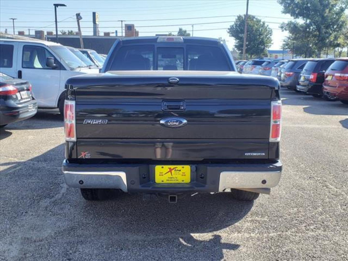 2013 Tuxedo Black Metallic Ford F-150 Lariat (1FTFW1CF7DK) with an 5.0L 5.0L Flex Fuel V8 360hp 380ft. lbs. Sequential Multiport Fuel Injection engine, 6-Speed Shiftable Automatic transmission, located at 1401 N. Hobart, Pampa, TX, 79065, (806) 665-9872, 35.549953, -100.975098 - Photo#3