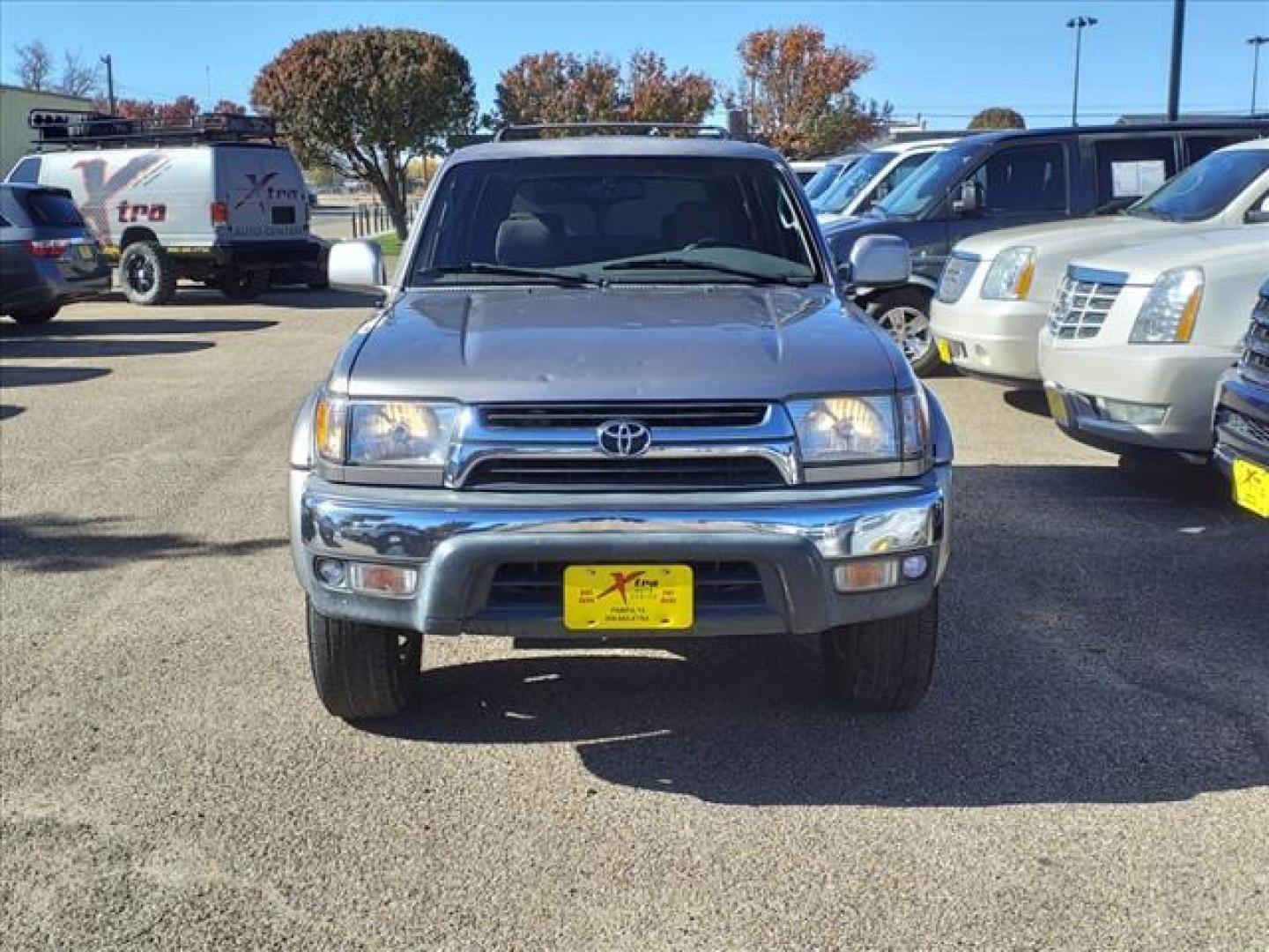 2001 Thunder Cloud 1d2 Toyota 4Runner SR5 (JT3GN86RX10) with an 3.4L 3L NA V6 double overhead cam (DOHC) 24V Fuel Injected engine, 4-Speed Automatic transmission, located at 1401 N. Hobart, Pampa, TX, 79065, (806) 665-9872, 35.549953, -100.975098 - Photo#1