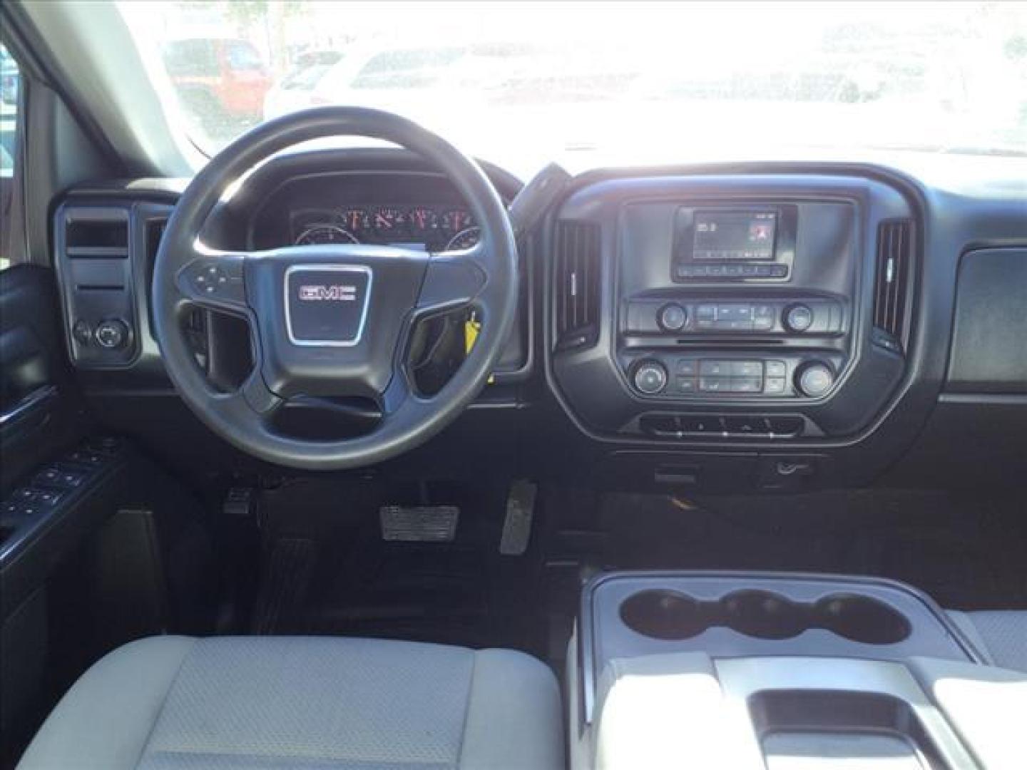 2014 Fire Red Gcn GMC Sierra 1500 Base (1GTV2TEH8EZ) with an 4.3L EcoTec3 4.3L Flex Fuel V6 285hp 305ft. lbs. Direct Injection engine, 6-Speed Shiftable Automatic w/Overdrive transmission, located at 1401 N. Hobart, Pampa, TX, 79065, (806) 665-9872, 35.549953, -100.975098 - Photo#11