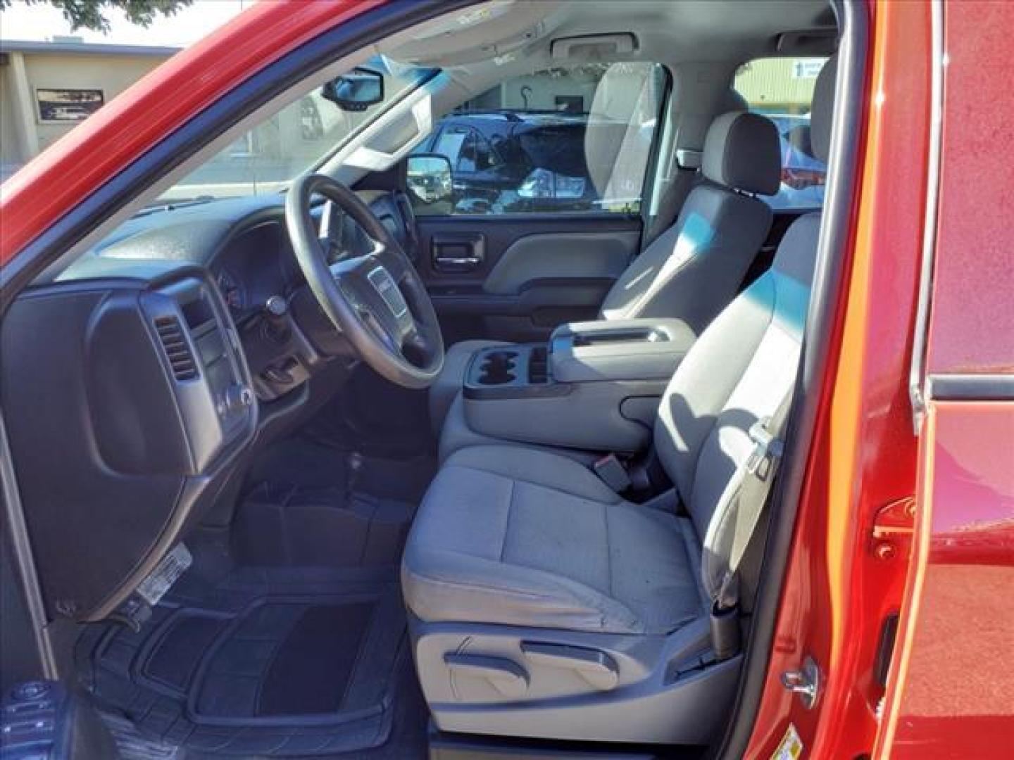 2014 Fire Red Gcn GMC Sierra 1500 Base (1GTV2TEH8EZ) with an 4.3L EcoTec3 4.3L Flex Fuel V6 285hp 305ft. lbs. Direct Injection engine, 6-Speed Shiftable Automatic w/Overdrive transmission, located at 1401 N. Hobart, Pampa, TX, 79065, (806) 665-9872, 35.549953, -100.975098 - Photo#12