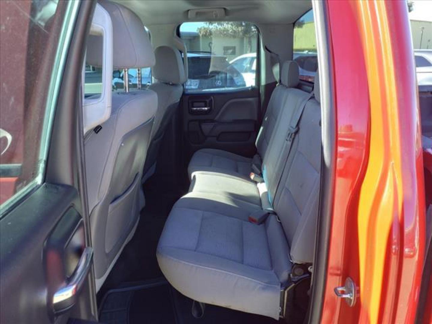 2014 Fire Red Gcn GMC Sierra 1500 Base (1GTV2TEH8EZ) with an 4.3L EcoTec3 4.3L Flex Fuel V6 285hp 305ft. lbs. Direct Injection engine, 6-Speed Shiftable Automatic w/Overdrive transmission, located at 1401 N. Hobart, Pampa, TX, 79065, (806) 665-9872, 35.549953, -100.975098 - Photo#13