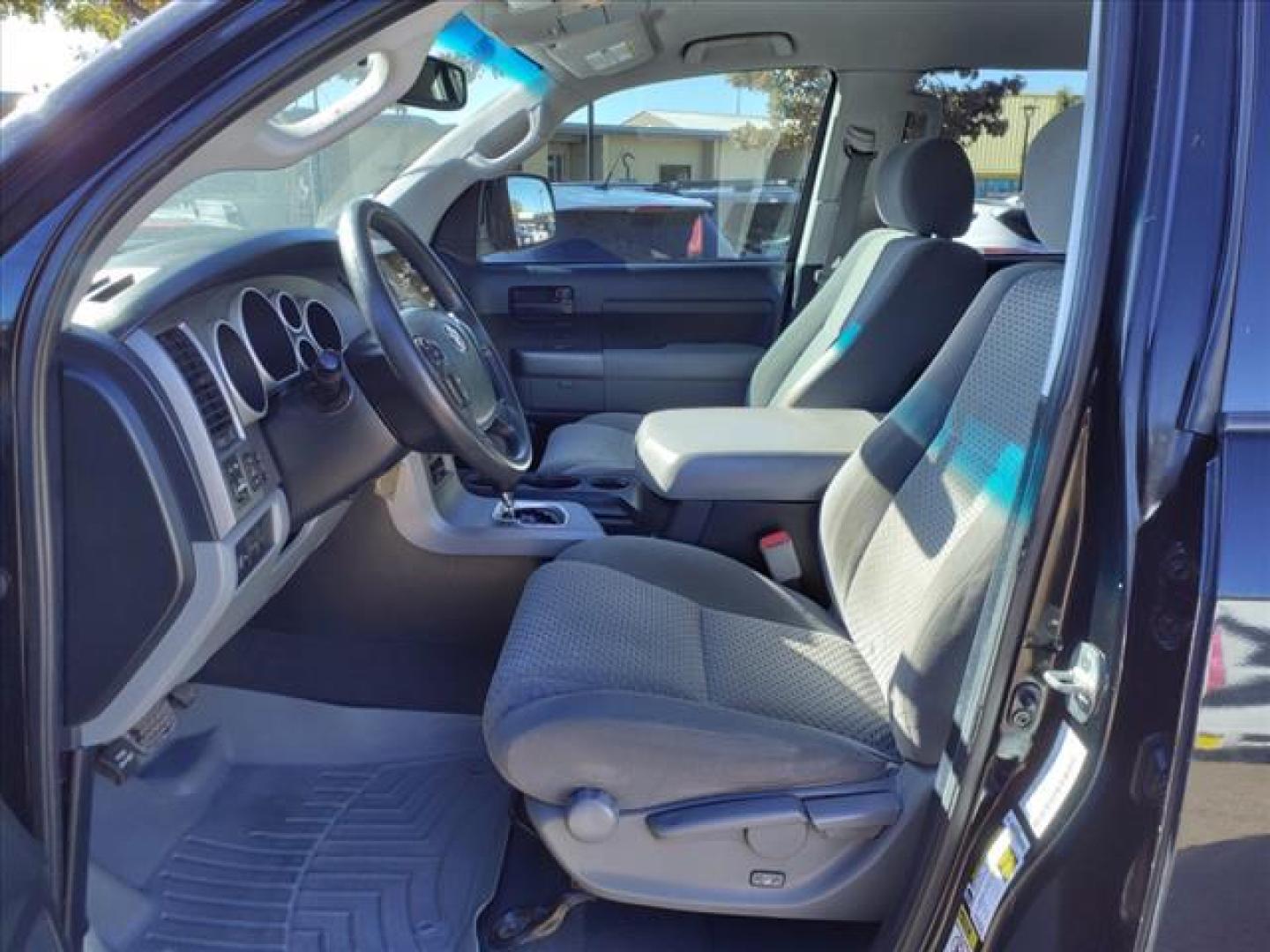 2012 Black 202 Toyota Tundra Grade (5TFDW5F19CX) with an 5.7L 5.7L Flex Fuel V8 381hp 401ft. lbs. Sequential Multiport Fuel Injection engine, 6-Speed Shiftable Automatic transmission, located at 1401 N. Hobart, Pampa, TX, 79065, (806) 665-9872, 35.549953, -100.975098 - Photo#12