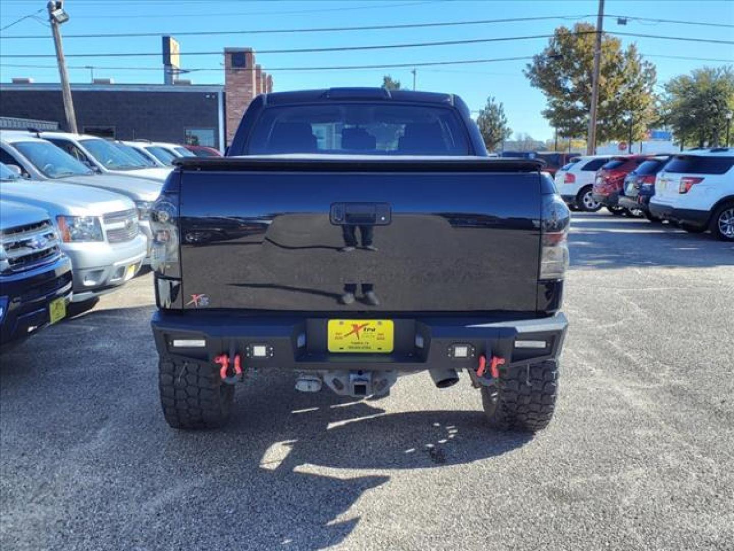 2012 Black 202 Toyota Tundra Grade (5TFDW5F19CX) with an 5.7L 5.7L Flex Fuel V8 381hp 401ft. lbs. Sequential Multiport Fuel Injection engine, 6-Speed Shiftable Automatic transmission, located at 1401 N. Hobart, Pampa, TX, 79065, (806) 665-9872, 35.549953, -100.975098 - Photo#3