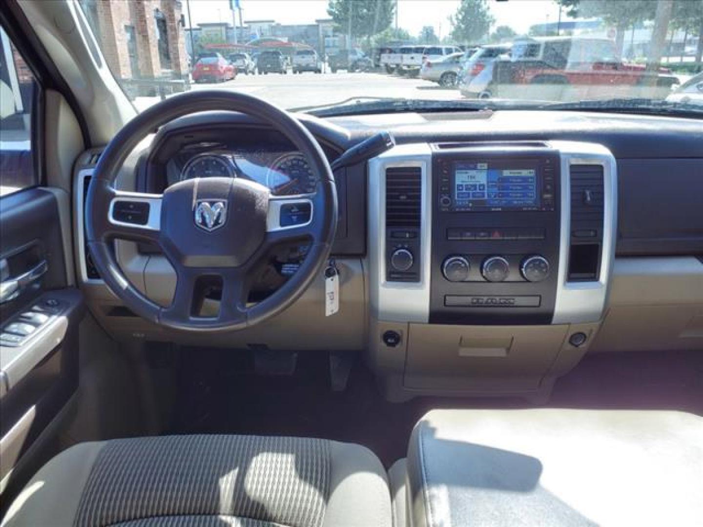 2009 Inferno Red Crystal Pearl Coat Dodge Ram 1500 SLT (1D3HV13T79S) with an 5.7L HEMI 5.7L V8 390hp 407ft. lbs. Sequential Multiport Fuel Injection engine, 5-Speed Automatic transmission, located at 1401 N. Hobart, Pampa, TX, 79065, (806) 665-9872, 35.549953, -100.975098 - Photo#10