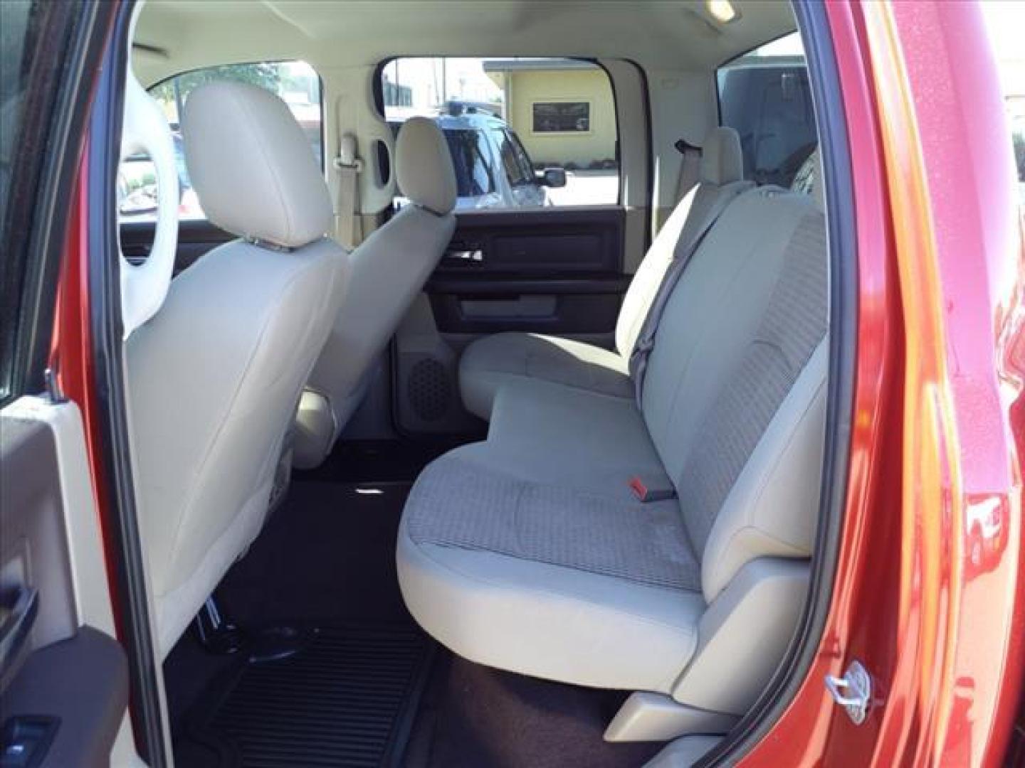 2009 Inferno Red Crystal Pearl Coat Dodge Ram 1500 SLT (1D3HV13T79S) with an 5.7L HEMI 5.7L V8 390hp 407ft. lbs. Sequential Multiport Fuel Injection engine, 5-Speed Automatic transmission, located at 1401 N. Hobart, Pampa, TX, 79065, (806) 665-9872, 35.549953, -100.975098 - Photo#12