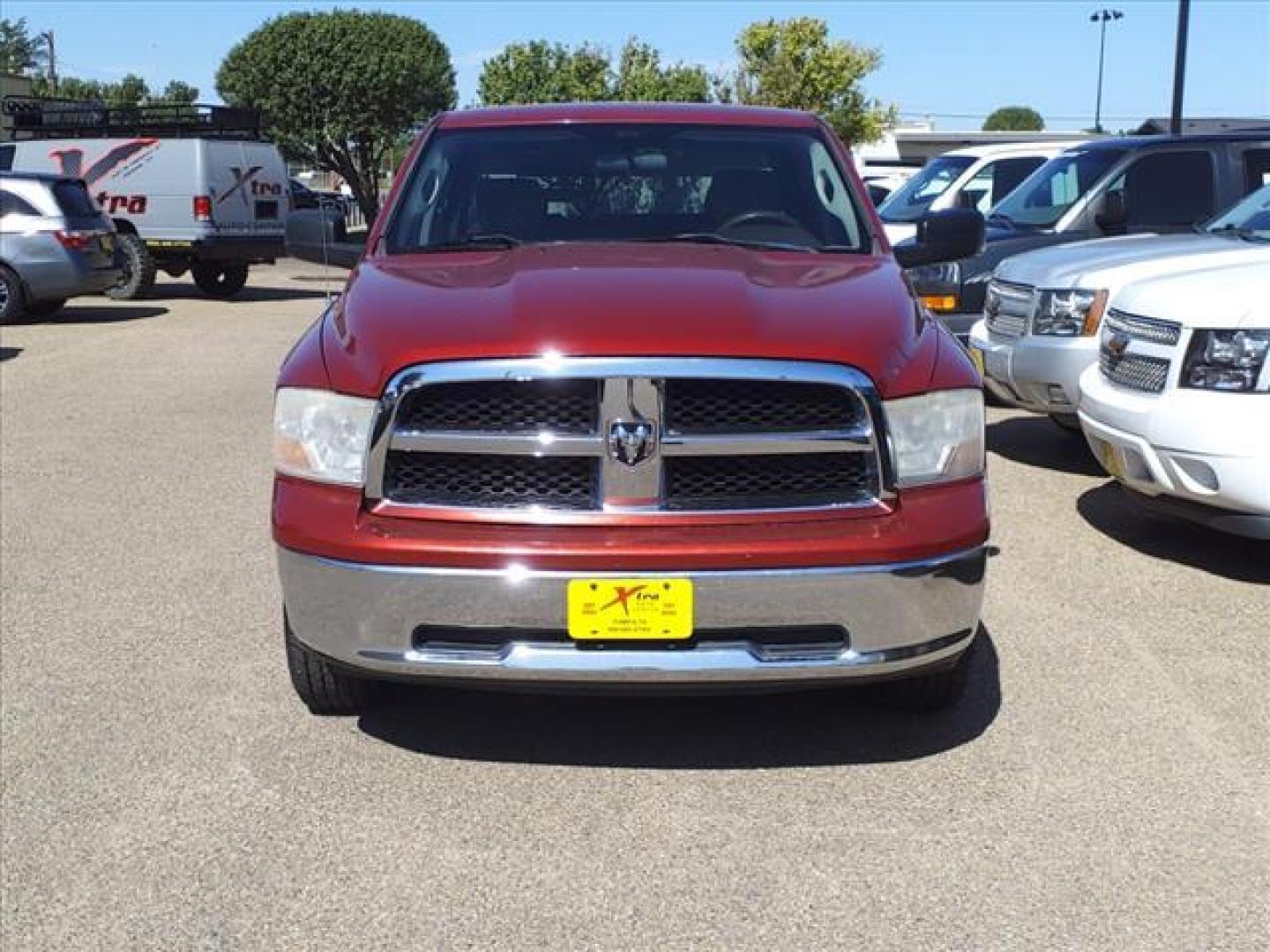 2009 Inferno Red Crystal Pearl Coat Dodge Ram 1500 SLT (1D3HV13T79S) with an 5.7L HEMI 5.7L V8 390hp 407ft. lbs. Sequential Multiport Fuel Injection engine, 5-Speed Automatic transmission, located at 1401 N. Hobart, Pampa, TX, 79065, (806) 665-9872, 35.549953, -100.975098 - Photo#1