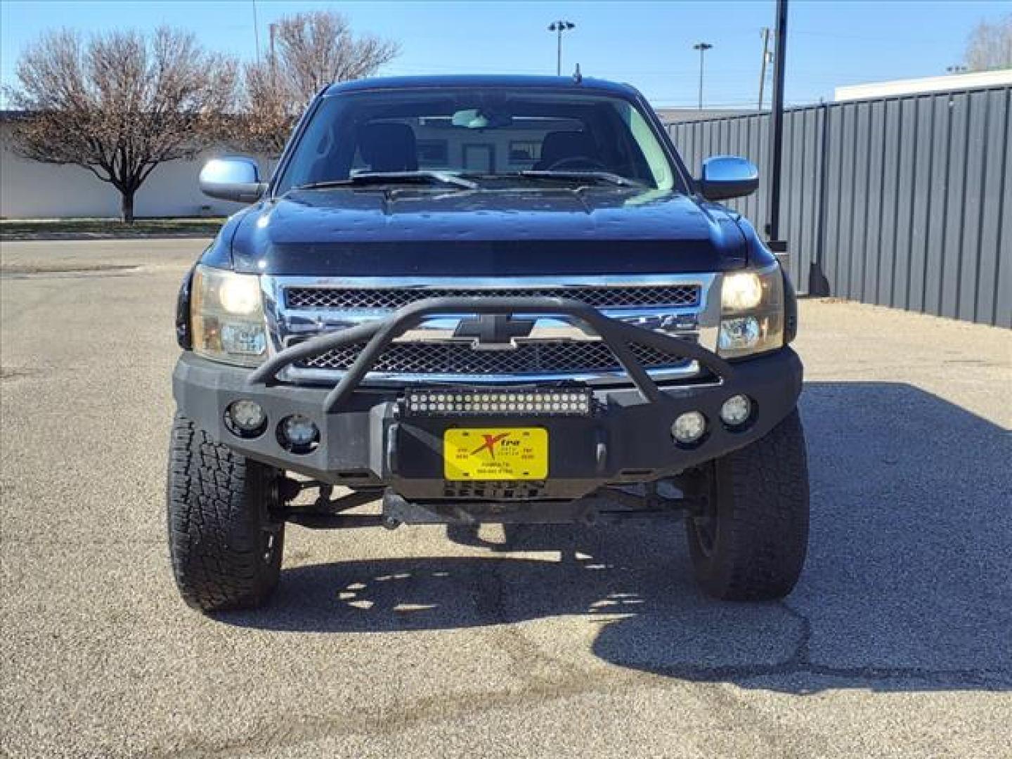 2013 Black Chevrolet Silverado 1500 LT (3GCPKSE27DG) with an 6.2L Vortec 6.2L Flex Fuel V8 Sequential-Port F.I. engine, 6-Speed Shiftable Automatic transmission, located at 1401 N. Hobart, Pampa, TX, 79065, (806) 665-9872, 35.549953, -100.975098 - Photo#1