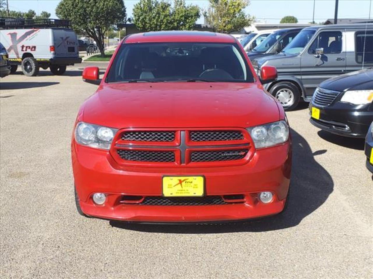 2013 Redline 2 Pearl Coat Dodge Durango R/T (1C4SDJCT5DC) with an 5.7L HEMI 5.7L V8 390hp 407ft. lbs. Sequential Multiport Fuel Injection engine, 6-Speed Automatic transmission, located at 1401 N. Hobart, Pampa, TX, 79065, (806) 665-9872, 35.549953, -100.975098 - Photo#1