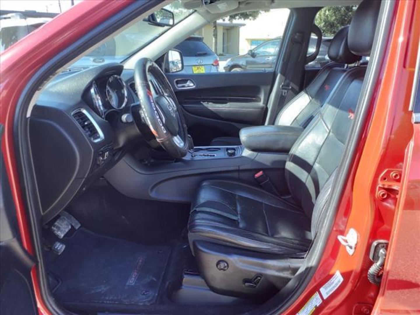 2013 Redline 2 Pearl Coat Dodge Durango R/T (1C4SDJCT5DC) with an 5.7L HEMI 5.7L V8 390hp 407ft. lbs. Sequential Multiport Fuel Injection engine, 6-Speed Automatic transmission, located at 1401 N. Hobart, Pampa, TX, 79065, (806) 665-9872, 35.549953, -100.975098 - Photo#14