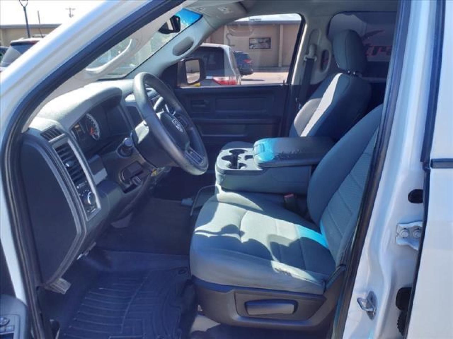 2013 Bright White Clear Coat RAM 1500 Tradesman (1C6RR7ST5DS) with an 5.7L HEMI 5.7L V8 395hp 407ft. lbs. Sequential Multiport Fuel Injection engine, 6-Speed Automatic transmission, located at 1401 N. Hobart, Pampa, TX, 79065, (806) 665-9872, 35.549953, -100.975098 - Photo#11