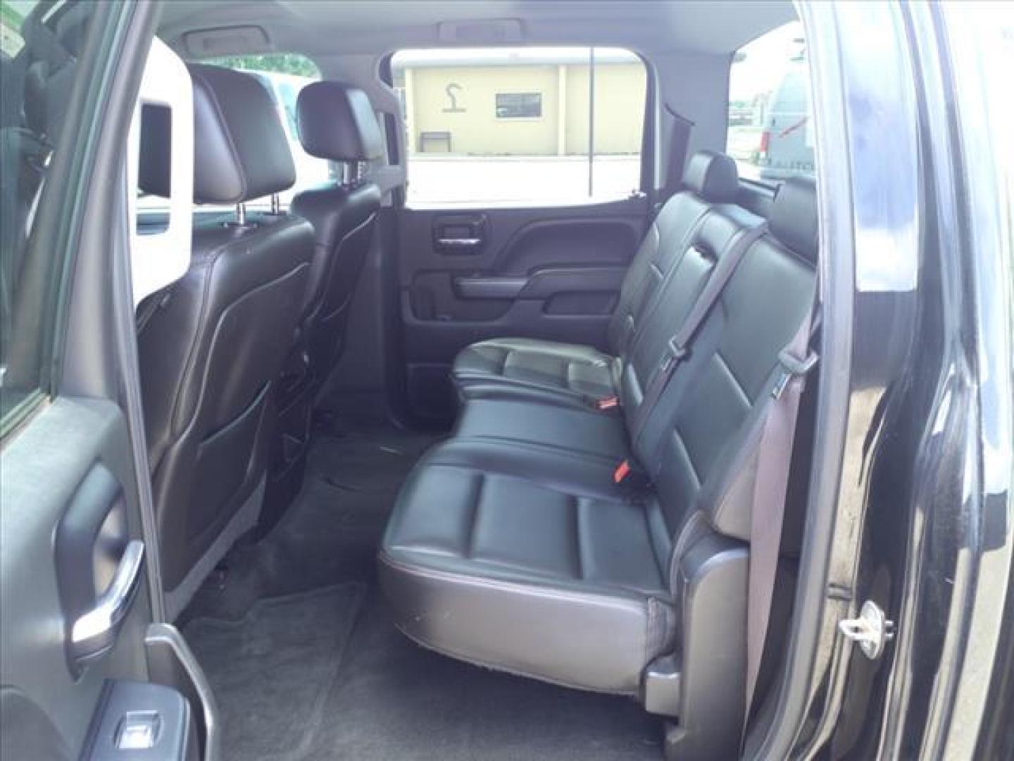 2014 Onyx Black GMC Sierra 1500 SLT (3GTU2VEC9EG) with an 5.3L EcoTec3 5.3L Flex Fuel V8 355hp 383ft. lbs. Direct Injection engine, 6-Speed Shiftable Automatic w/Overdrive transmission, located at 1401 N. Hobart, Pampa, TX, 79065, (806) 665-9872, 35.549953, -100.975098 - Photo#15