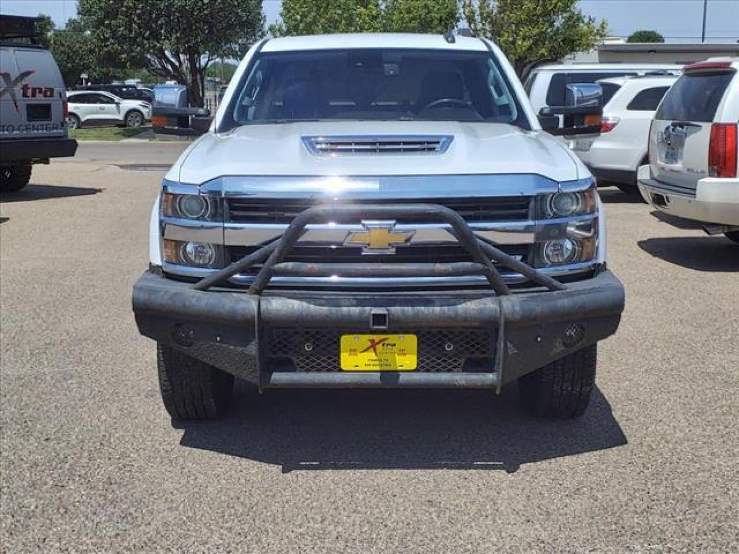 2017 Summit White Chevrolet Silverado 2500HD LTZ (1GC1KWEY7HF) with an 6.6L Duramax 6.6L Biodiesel Turbo V8 445hp 910ft. lbs. Common Rail Direct Injection engine, Allison 1000 6-Speed Shiftable Automatic transmission, located at 1401 N. Hobart, Pampa, TX, 79065, (806) 665-9872, 35.549953, -100.975098 - Photo#1